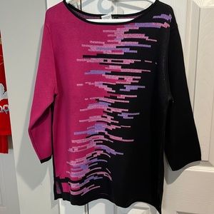 Bob Mackie Wearable Art Sweater